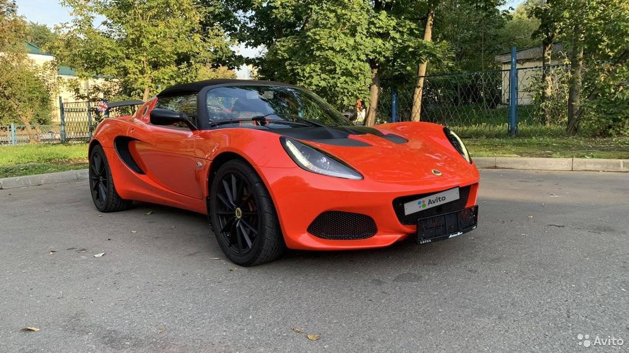 2018 LOTUS ELISE - АвтоГурман